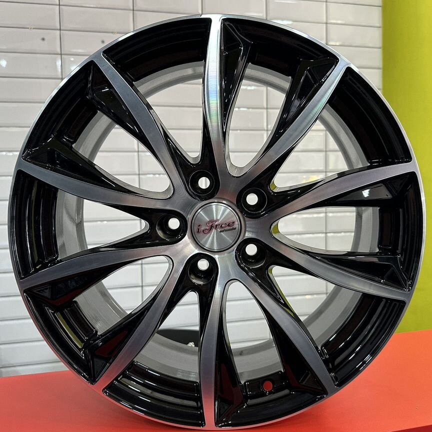 Литые диски iFree Казантип 7.5×R18 5×115