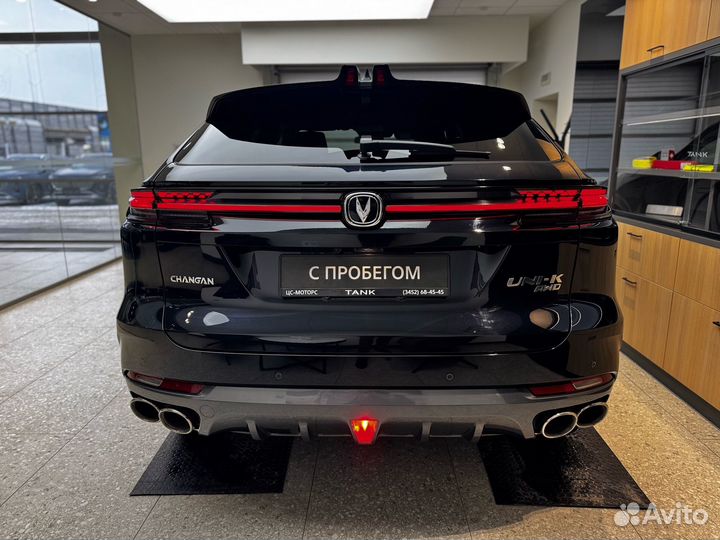 Changan UNI-K 2.0 AT, 2023, 22 186 км