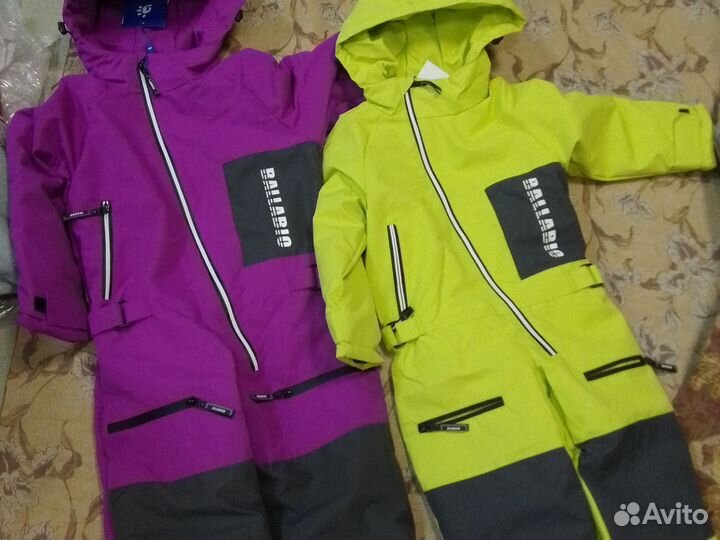 Комбинезон осенний 110 до 128/134девочке