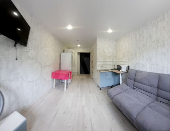 Квартира-студия, 18,1 м², 2/5 эт.