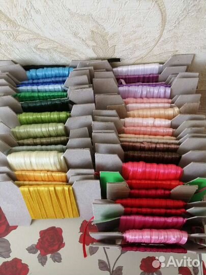 Лента атласная