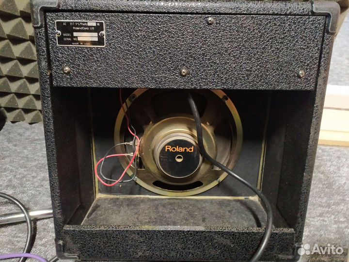 Гитарный комбоусилитель Roland spirit 25A
