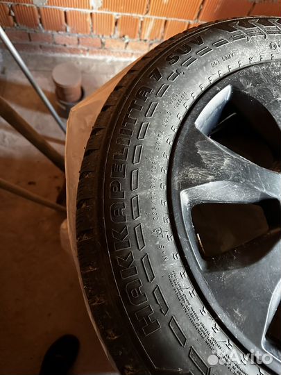 Колеса в сборе г17 на mercedes glk