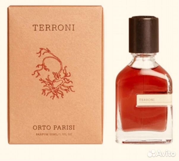 Духи Orto Parisi Terroni 50 ml