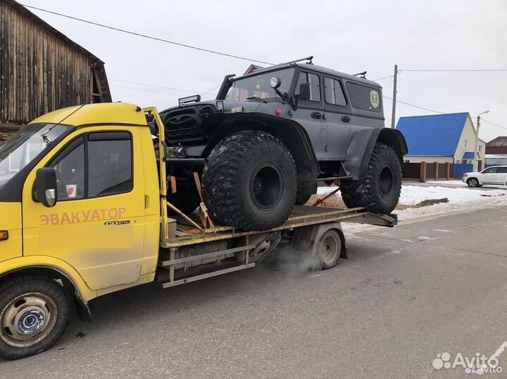 Услуги эвакуатора 24 часа