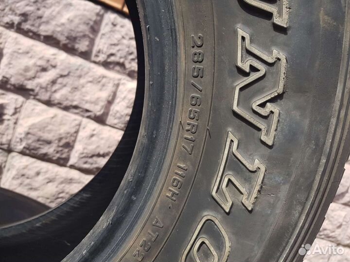 Dunlop Grandtrek AT22 285/65 R17