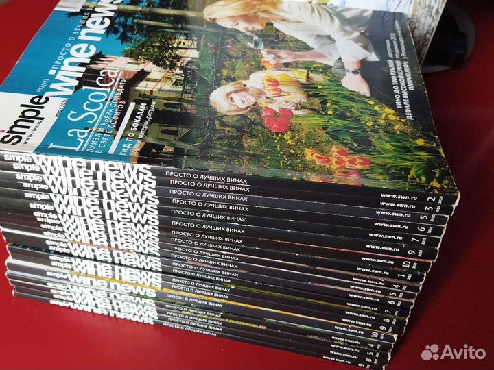 Журналы Simple Wine News