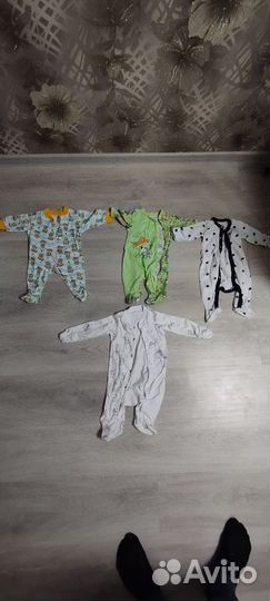 Слипы для мальчика