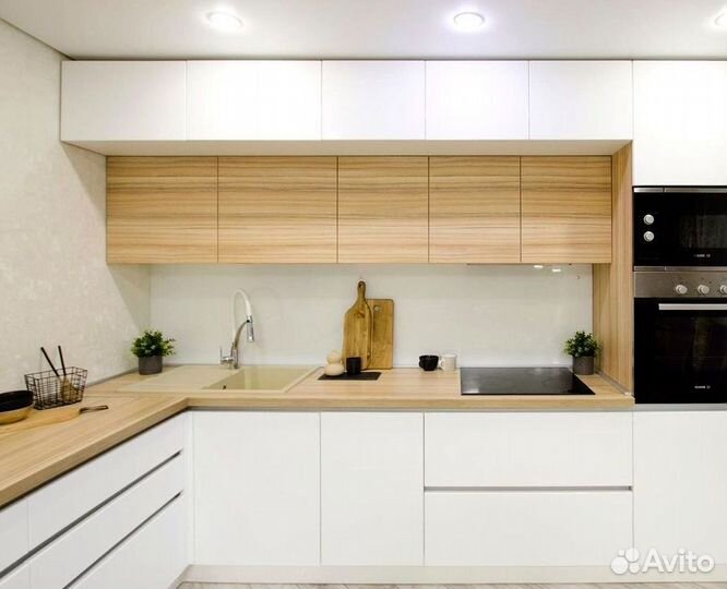 Кухонный гарнитур в стиле модерн