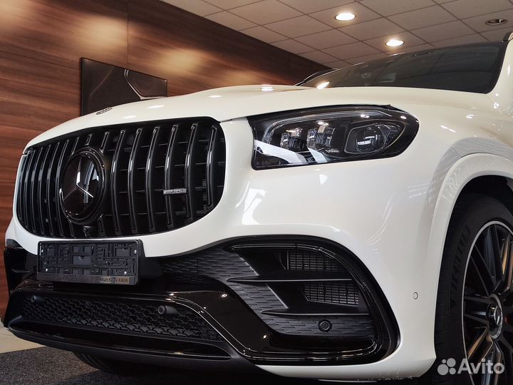 Mercedes-Benz GLS-класс AMG 4.0 AT, 2022, 13 652 км