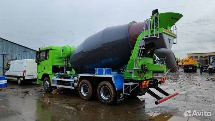 Автобетоносмеситель Shacman (Shaanxi) SX5258GJB6R384, 2024