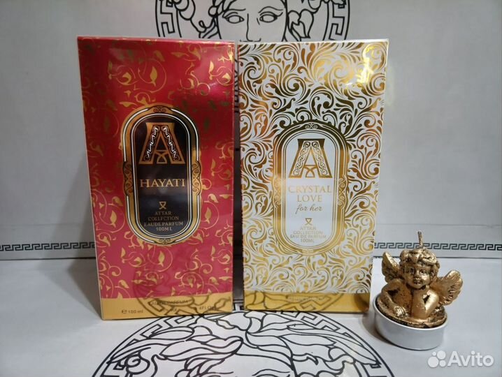 Парфюмерия Attar Collection