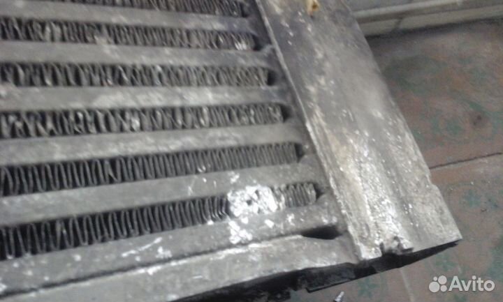 Интеркулер для mercedes viano w639 дизель