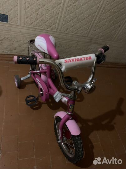 Детский велосипед