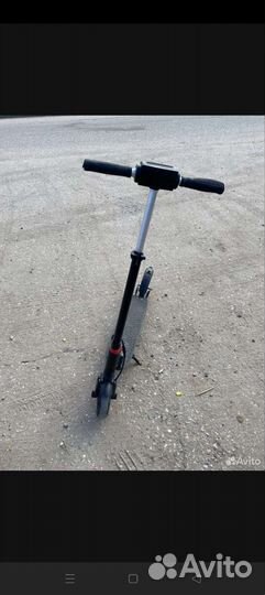 Самокат электрический бу