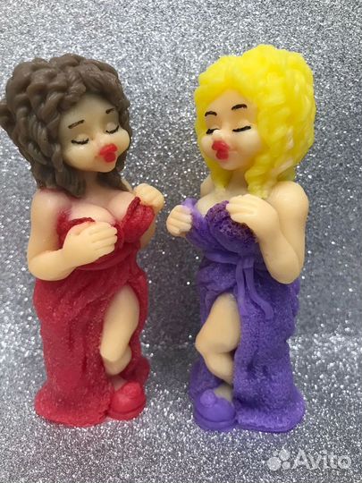 Мыло ручной работы фигурки