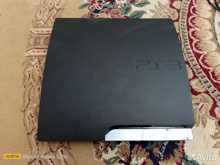 Игровая приставка ps3 прошитая