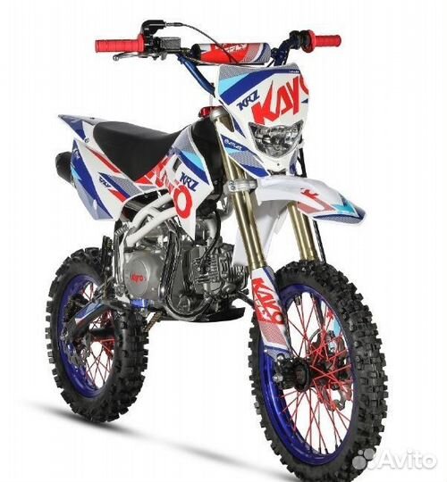 Питбайк kayo classic YX125EA 17/14 KRZ