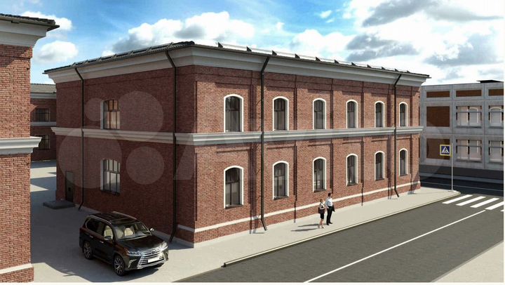 Апартаменты-студия, 17,7 м², 1/3 эт.