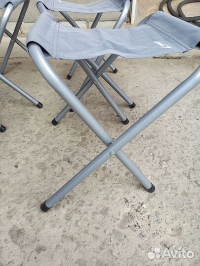 Стул складной туристический бу