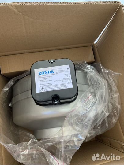 Вентилятор круглый канальный вк 160