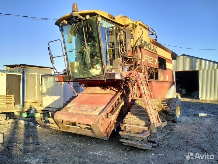 Комбайн New Holland Laverda L 627, 2001