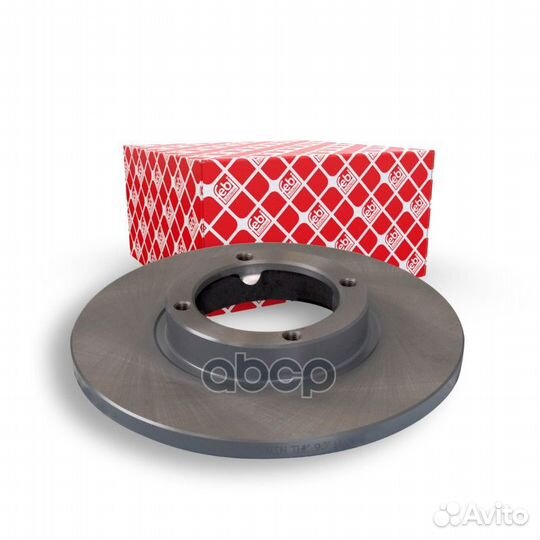 Диск тормозной передний Matiz 17509 Febi