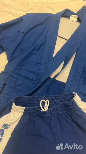 Форма для самбо детская