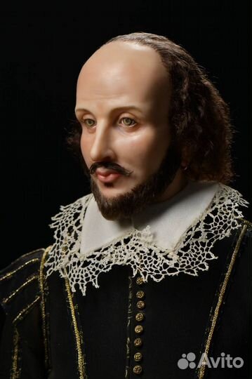 Умльям Шекспир Художественная кукла