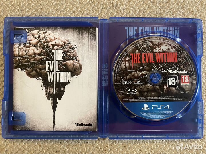 The Evil Within ps4