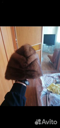 Шапка норковая