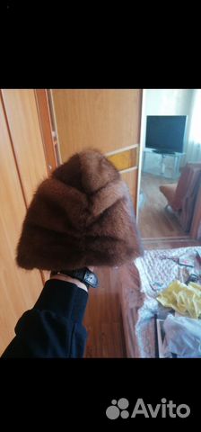 Шапка норковая
