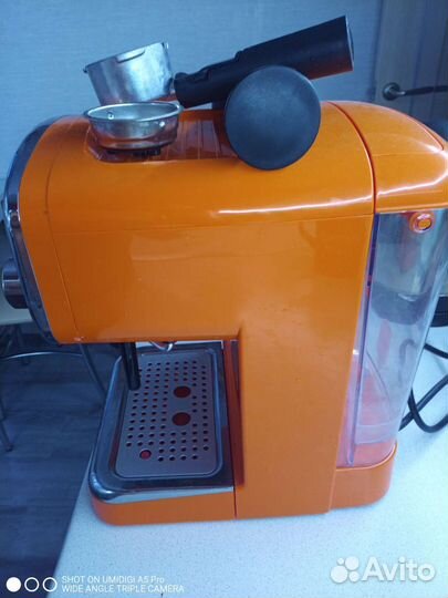 Кофеварка рожковая Oursson EM1505