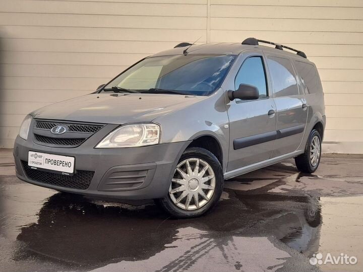 LADA Largus 1.6 МТ, 2016, 121 264 км