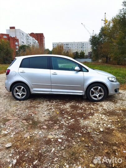 Volkswagen Golf Plus 1.6 МТ, 2009, 142 392 км