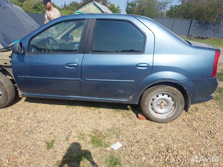 Разборка renault logan 1