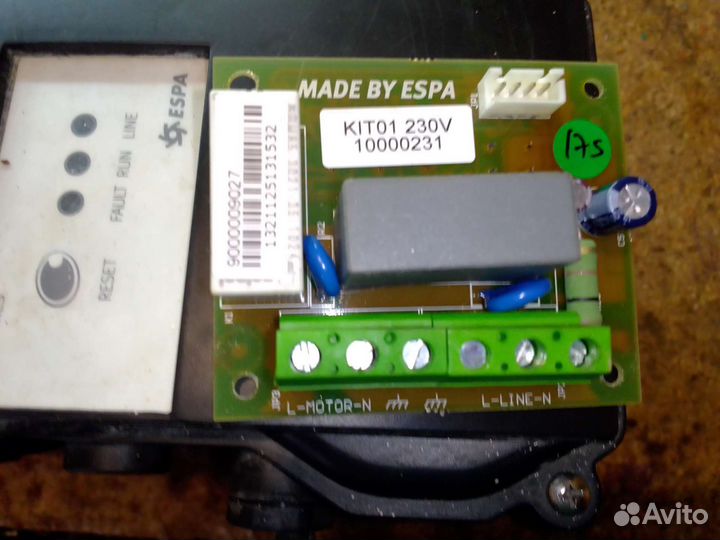 Плата управления Espa Tehnopres 15-4 м