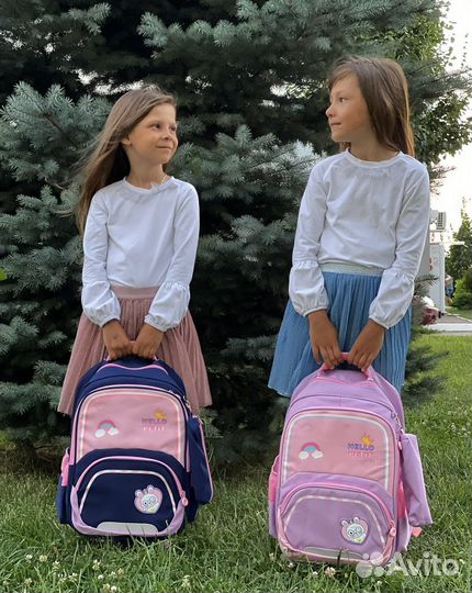 Рюкзак для девочк