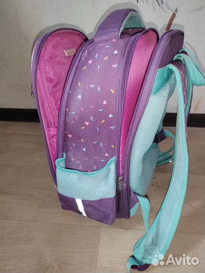 Рюкзак школьный для девочки