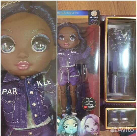 Rainbow hair doll куклы рейнбоу хай