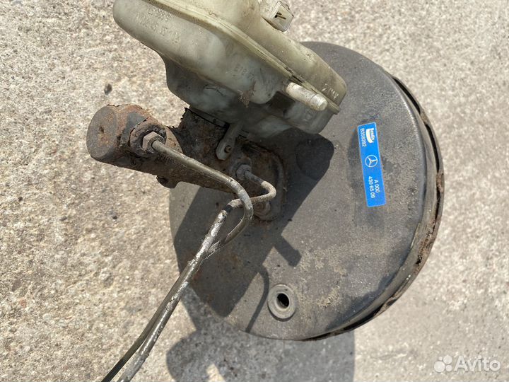 Вакуумный усилитель тормозов Мерседес Спринтер