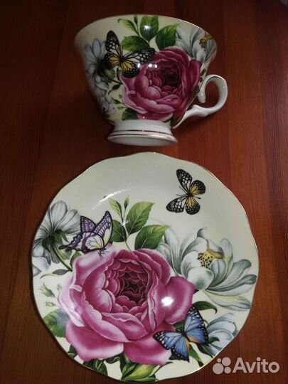 Чайный сервиз новый