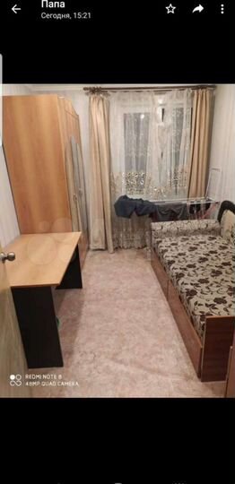 Комната 14 м² в 3-к., 2/9 эт.