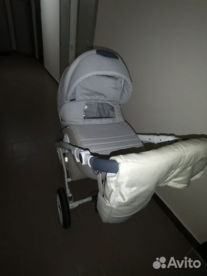 Продам детскую коляску 2 в 1 Indigo porto