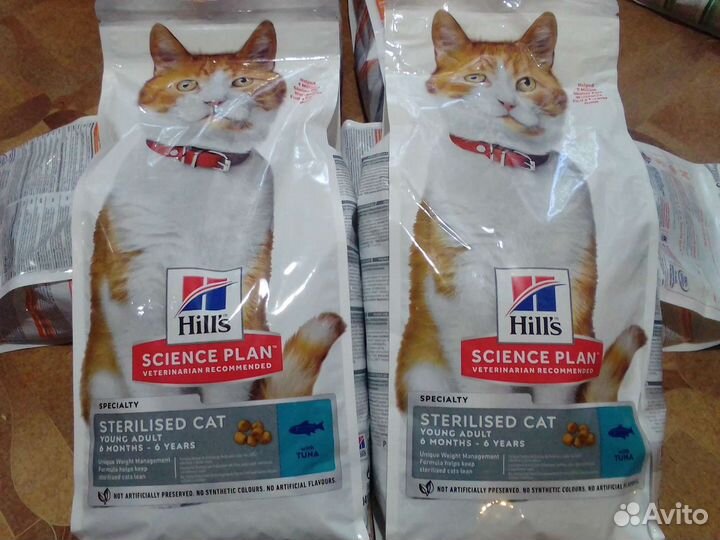 Корм для кошек Hills 3 кг