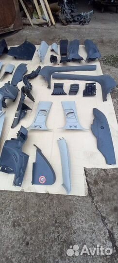 Пластик салона Форд Фокус 2 Рестайлинг седан 1