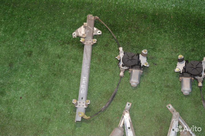 Стеклоподъемники nissan almera n16