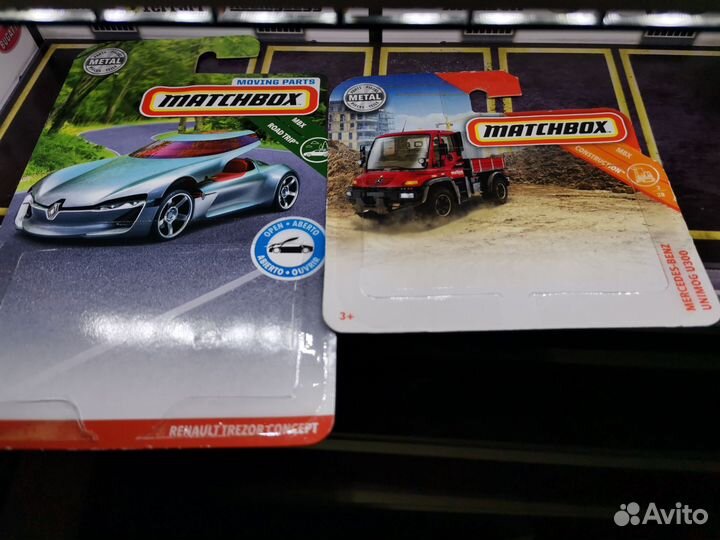 Matchbox и Hot wheels модели