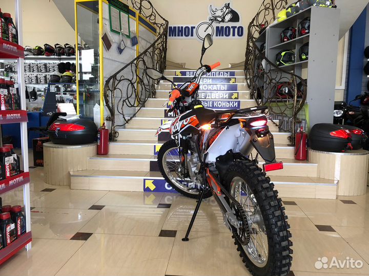 Мотоцикл kayo Т2 250 MX 21/18 (2022)