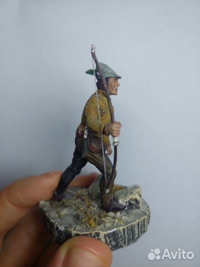 Оловянные миниатюры, 3 фигуры